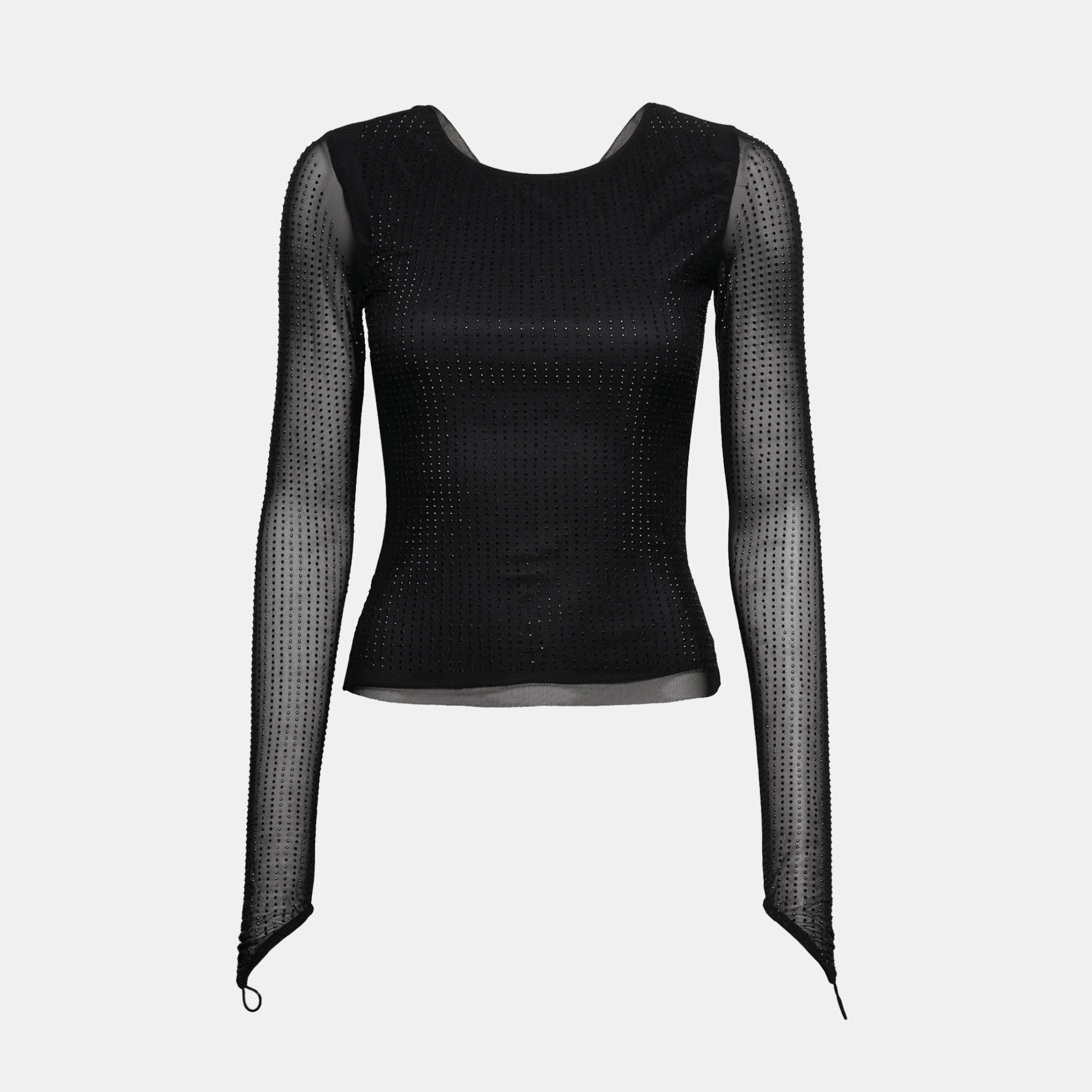 MESHA Rhinestone Blouse - OW Collection
