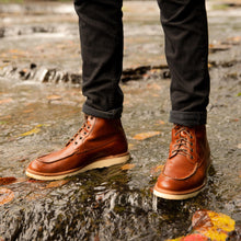 Image 4 of the All-Weather Mateo Boot Brandy Men's Leather Boot Nisolo