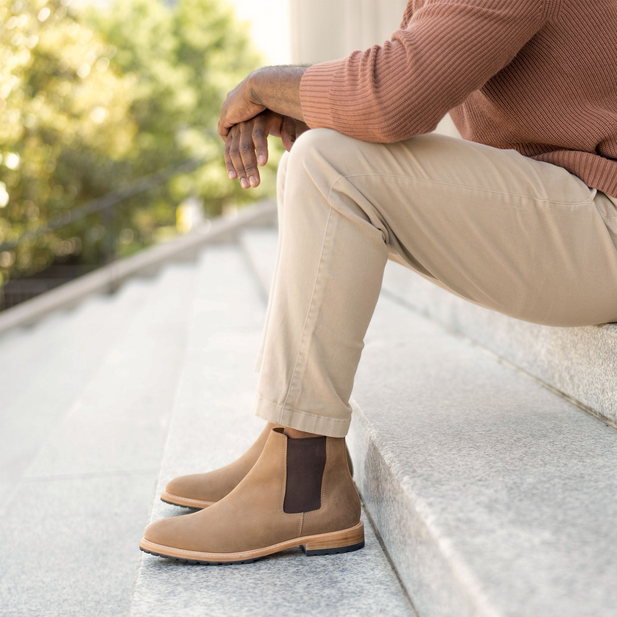 Mens | Marco Everyday Chelsea Boot | Tobacco