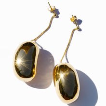 Bean Earrings | 18K Gold Plated