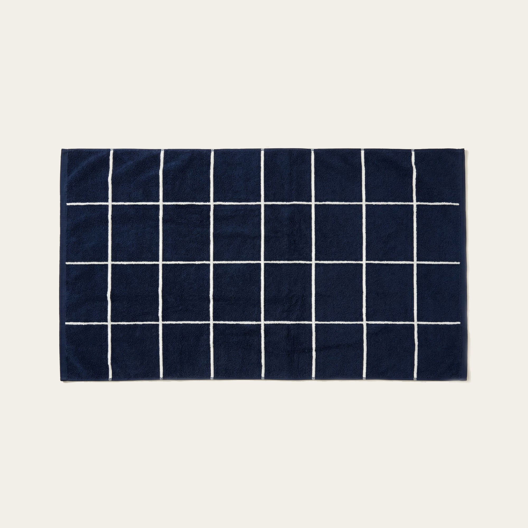 Miramar Australian Cotton Towels | Navy/White