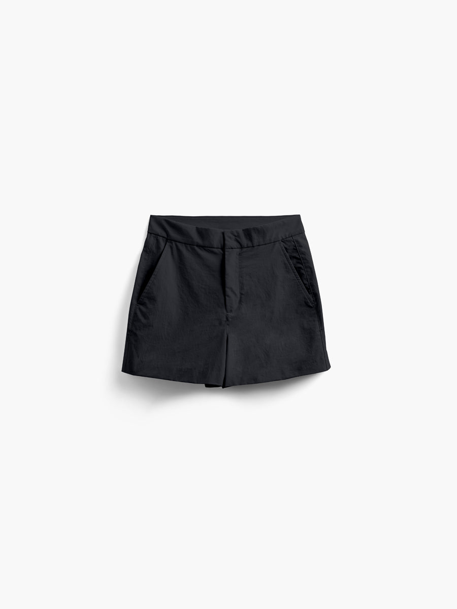 Womens | Pace Poplin Short | Black