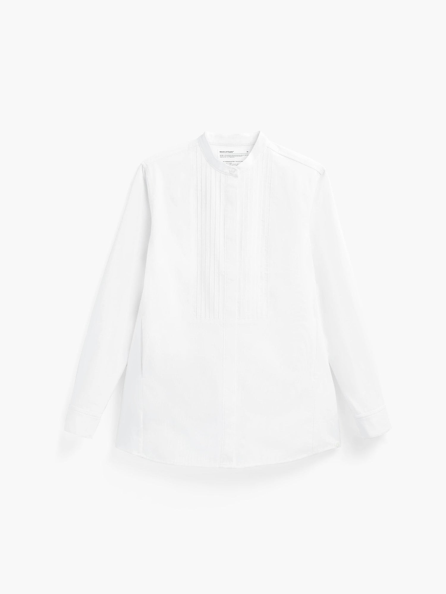 Womens | Aero Zero Tuxedo Shirt | White