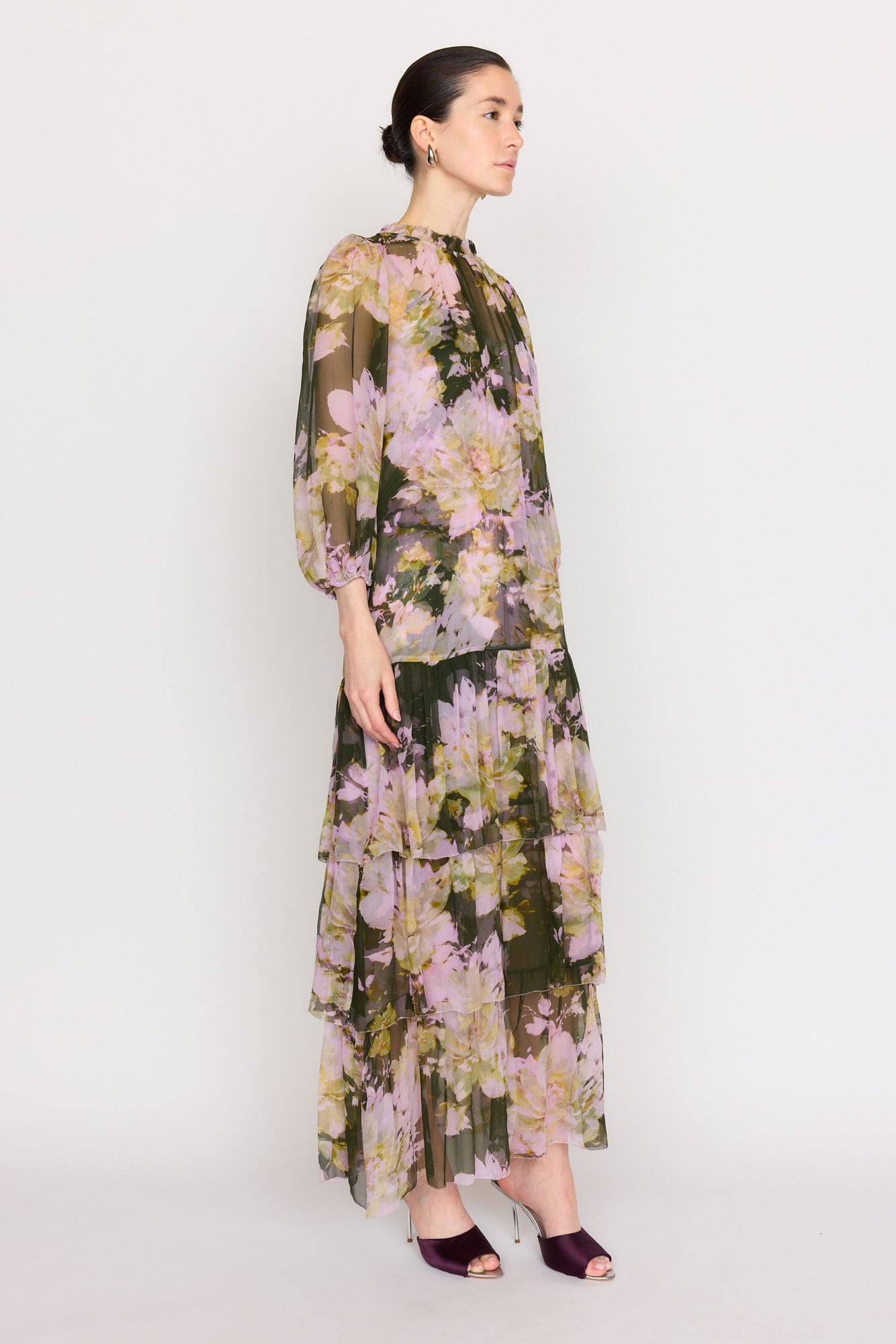 Sara Dress | Midnight Garden