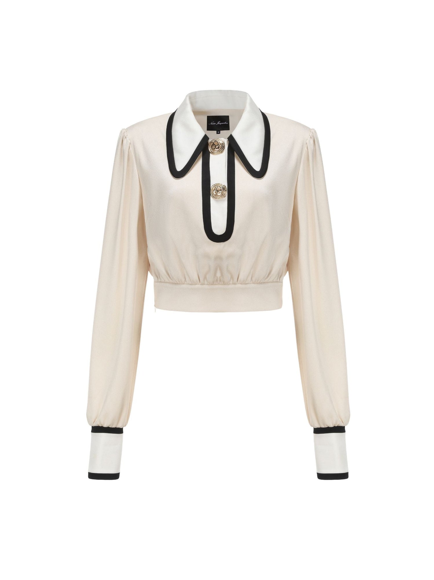 Lori Satin Top | Cream