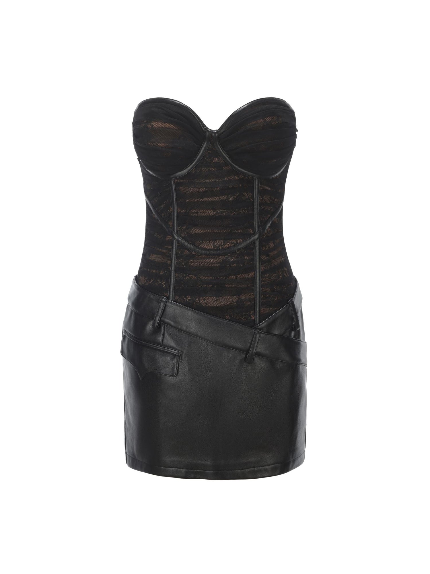 Jane Lace Dress | Black