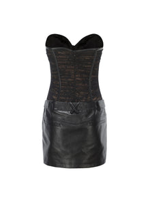 Jane Lace Dress | Black