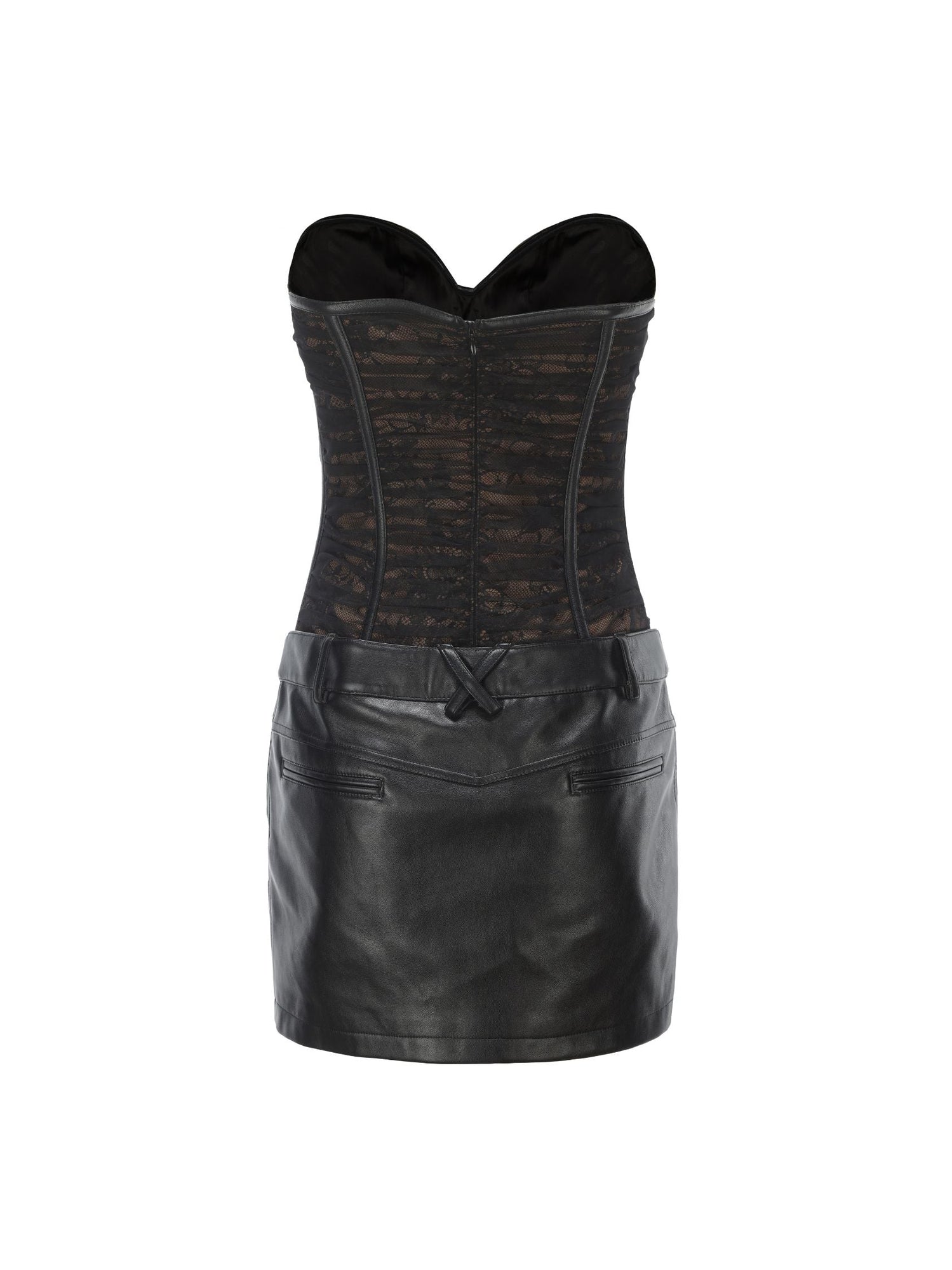 Jane Lace Dress | Black