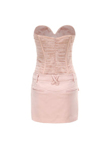 Jane Lace Dress | Pink