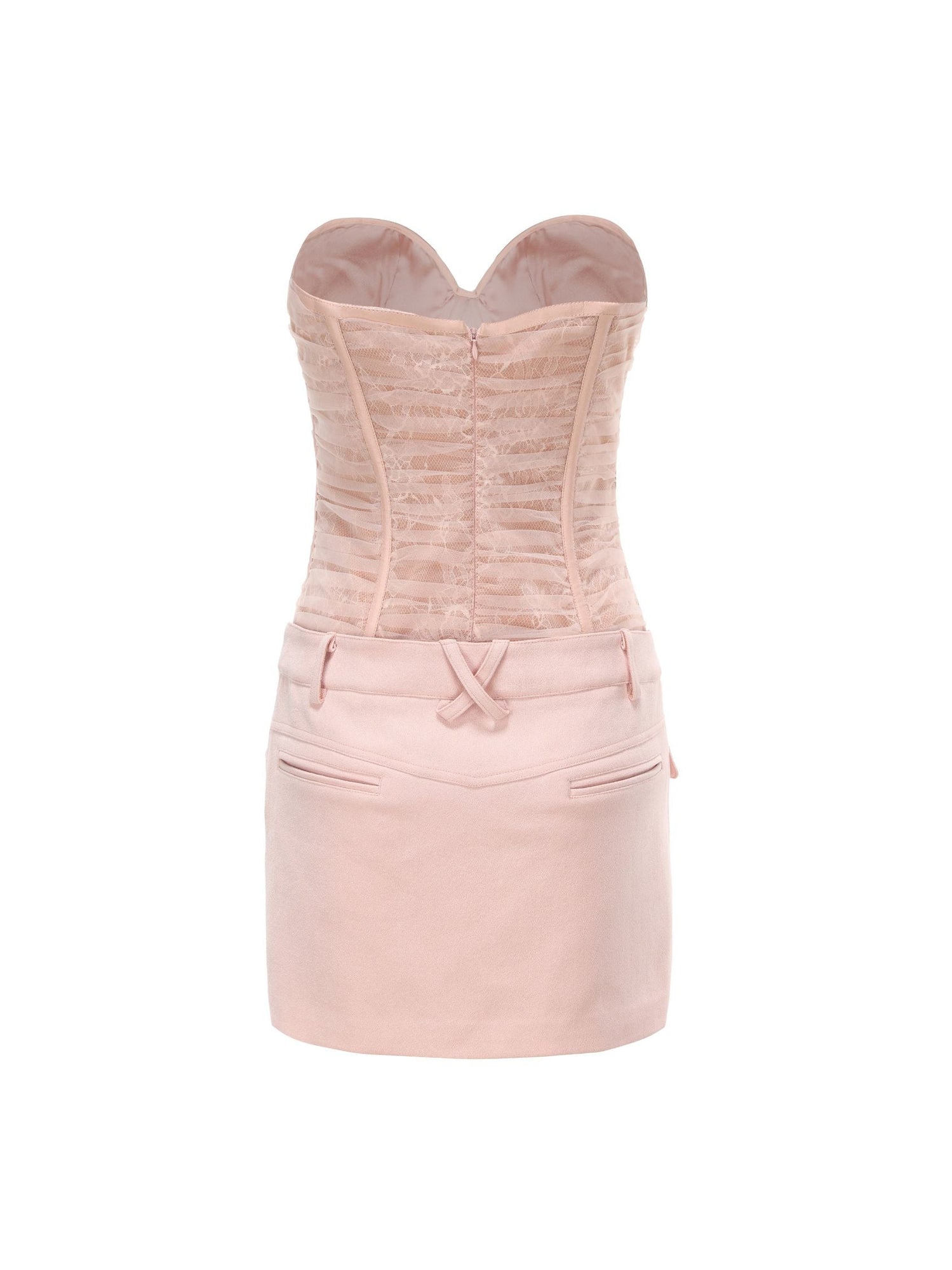 Jane Lace Dress | Pink