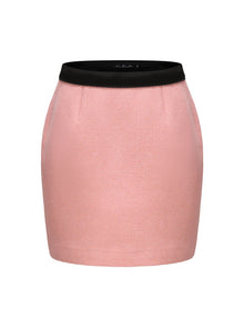 Nadia Skirt | Pink