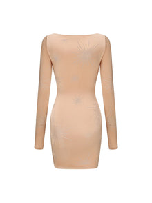 Melanie Dress | Nude