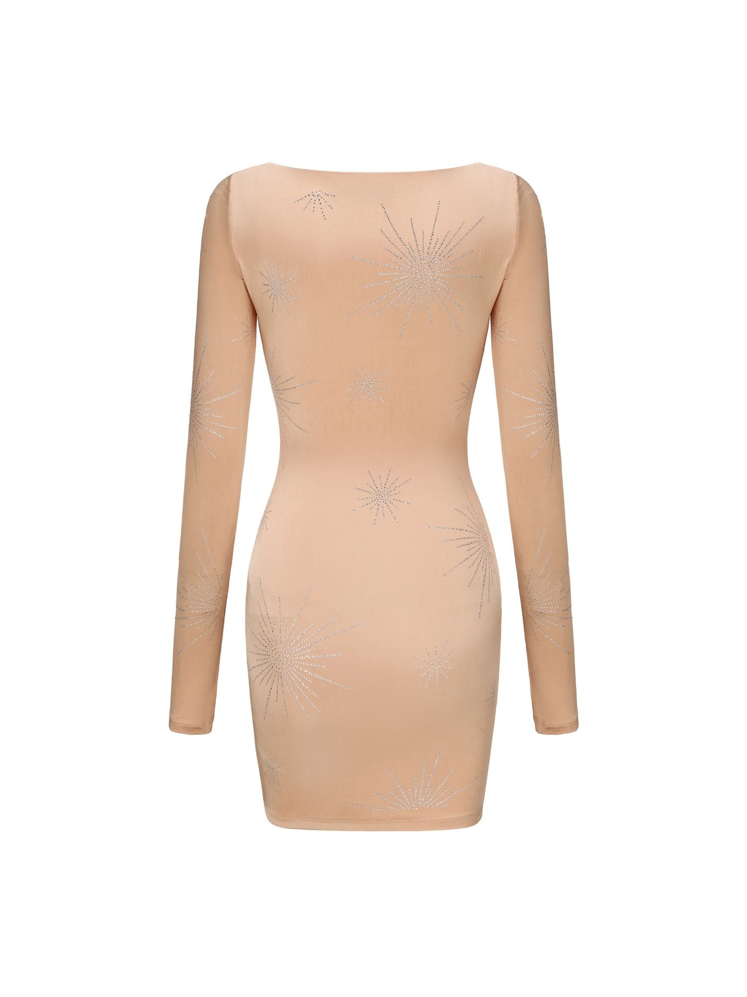 Melanie Dress | Nude