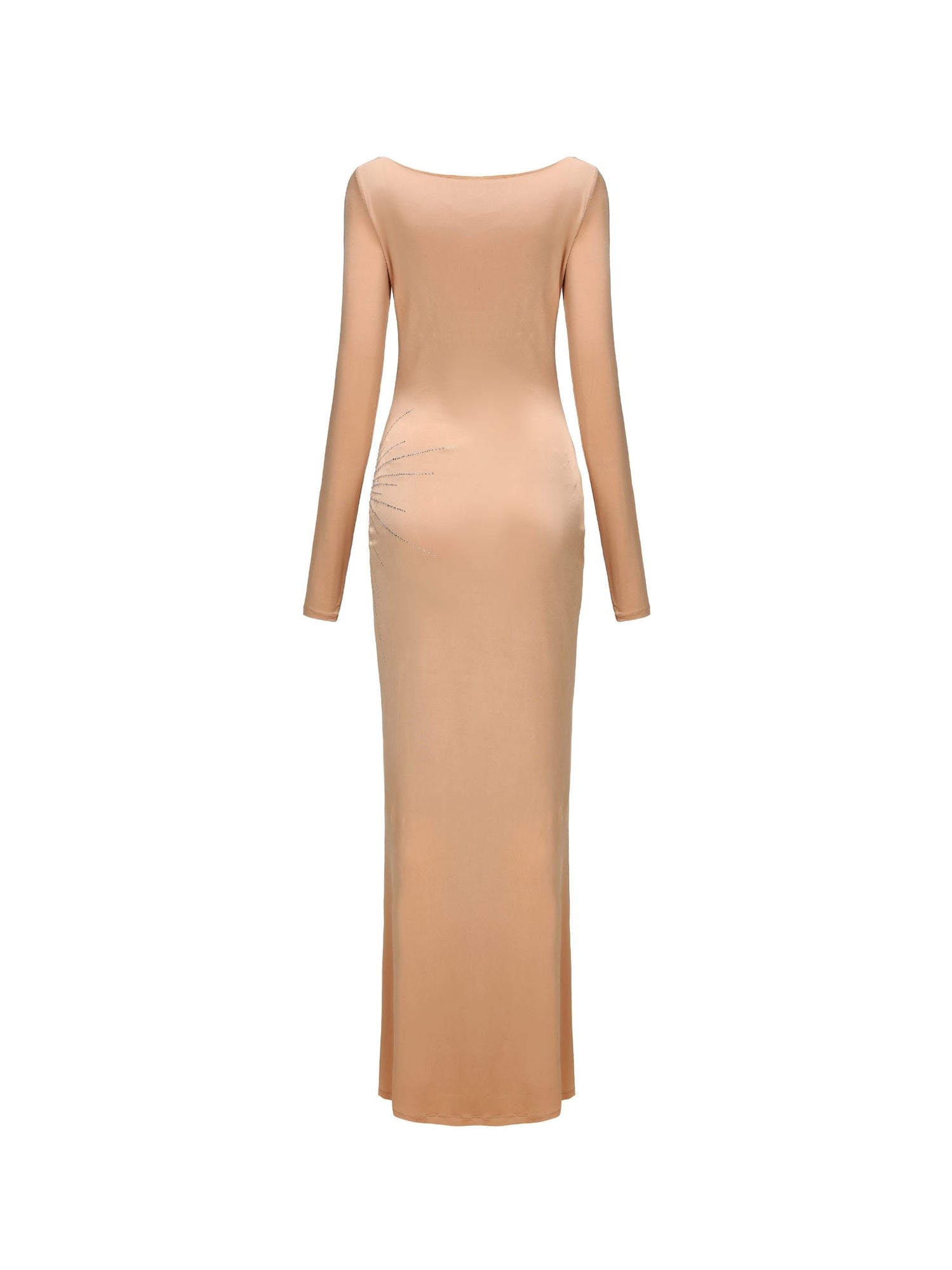 Courtney Dress | Nude