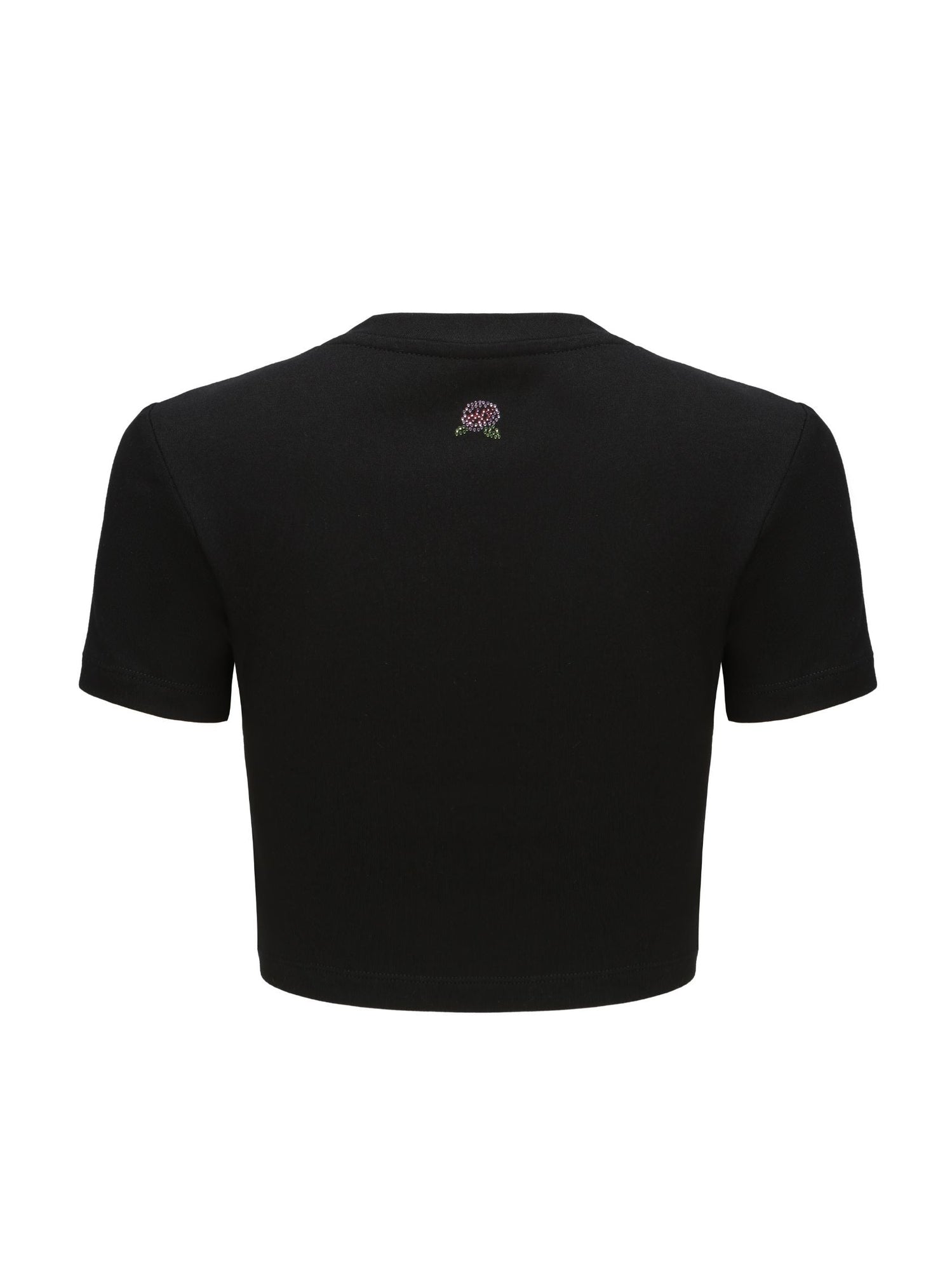 Elle Baby Tee | Black