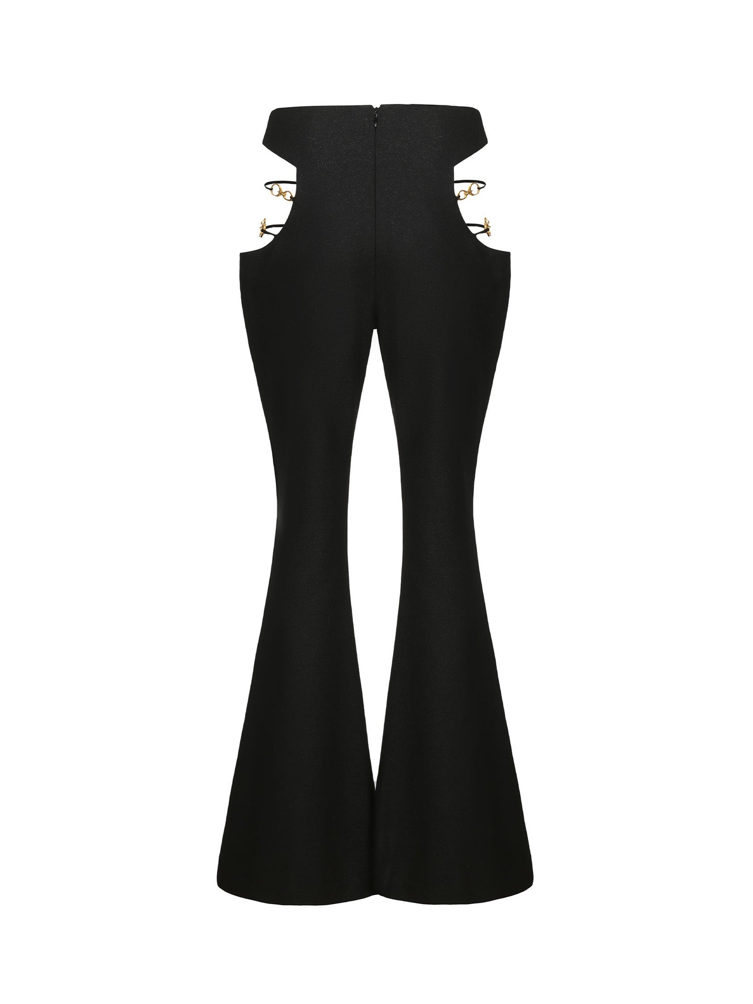 Sahara Flared Pants | Black