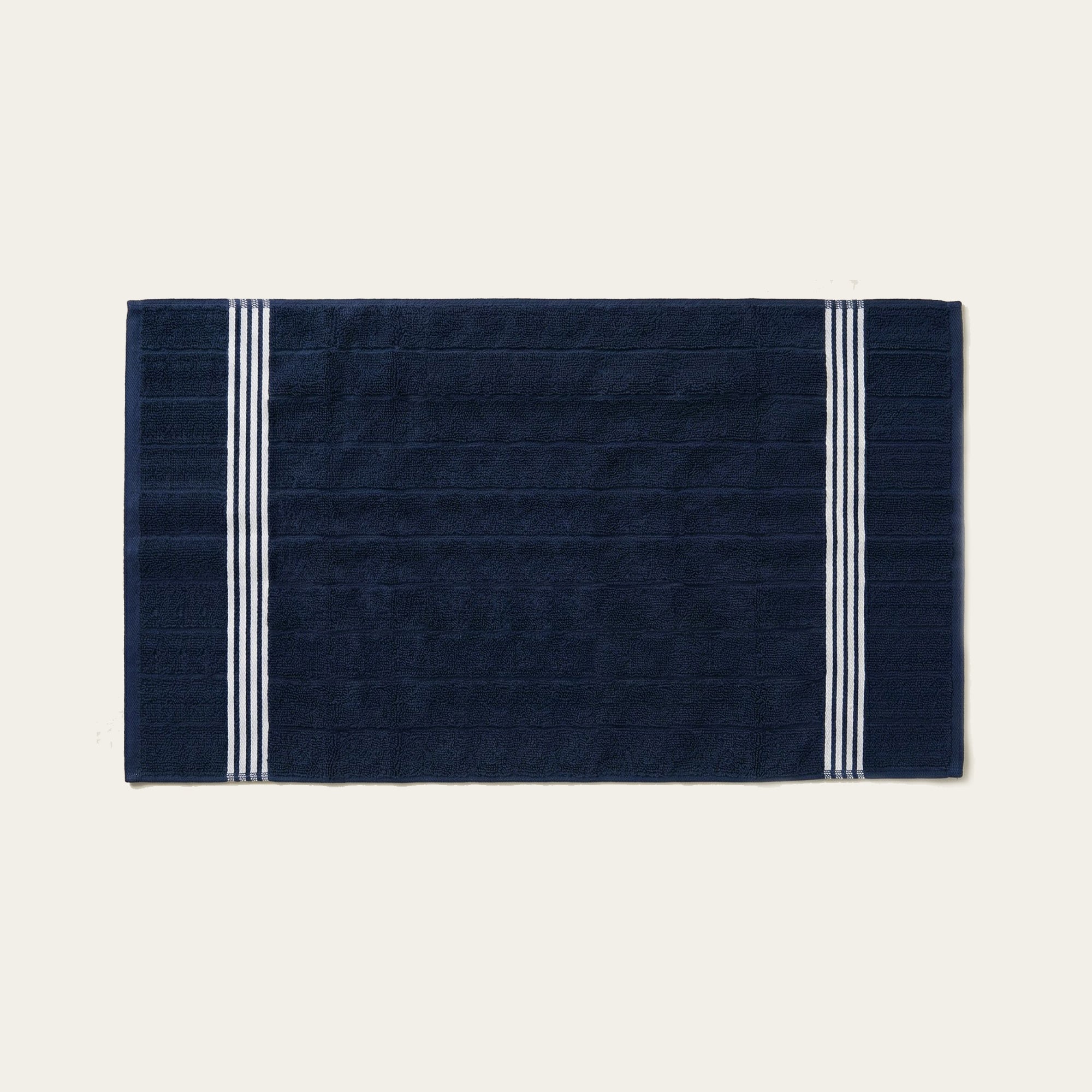 Nautilus Australian Cotton Towels | Navy/White