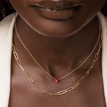 Women | Ruby Sweet Nothings Choker | 14k Rose Gold