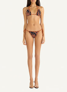 Burnt Orange/Black