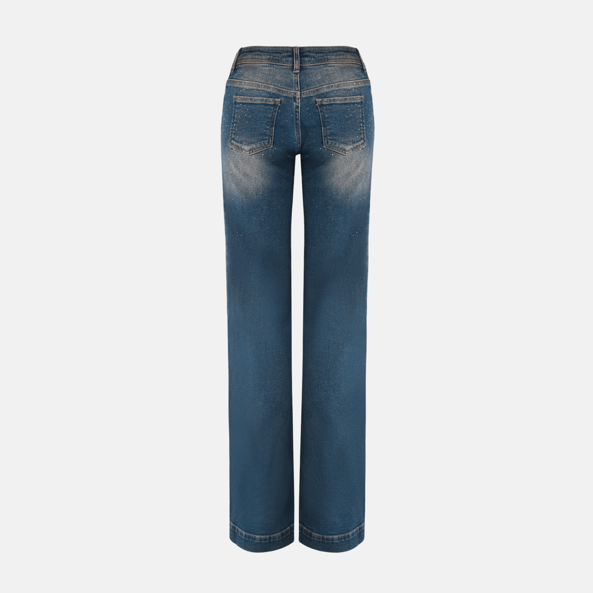 NIRO Embellished Denim Jeans - OW Collection