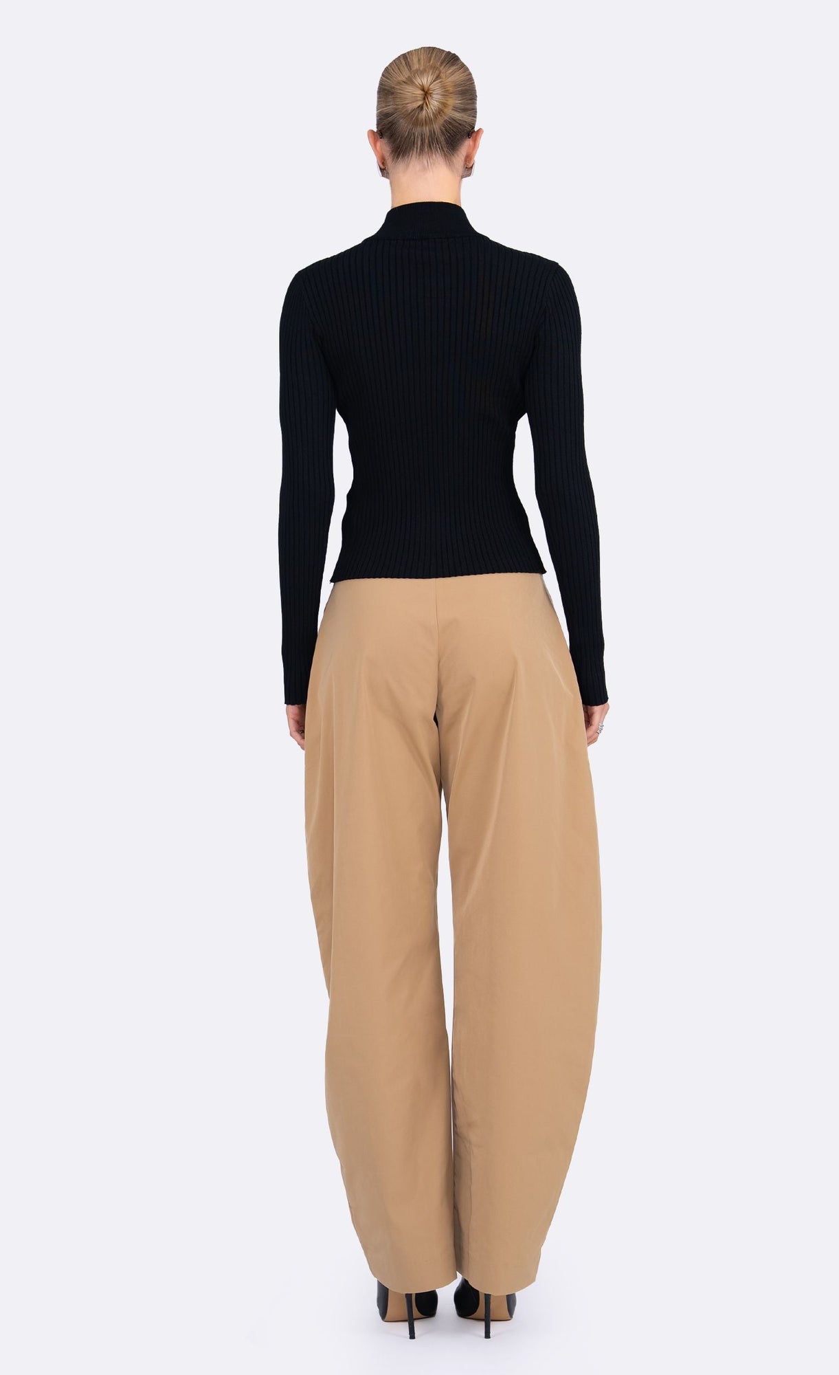 Lori Trench Trouser | Khaki