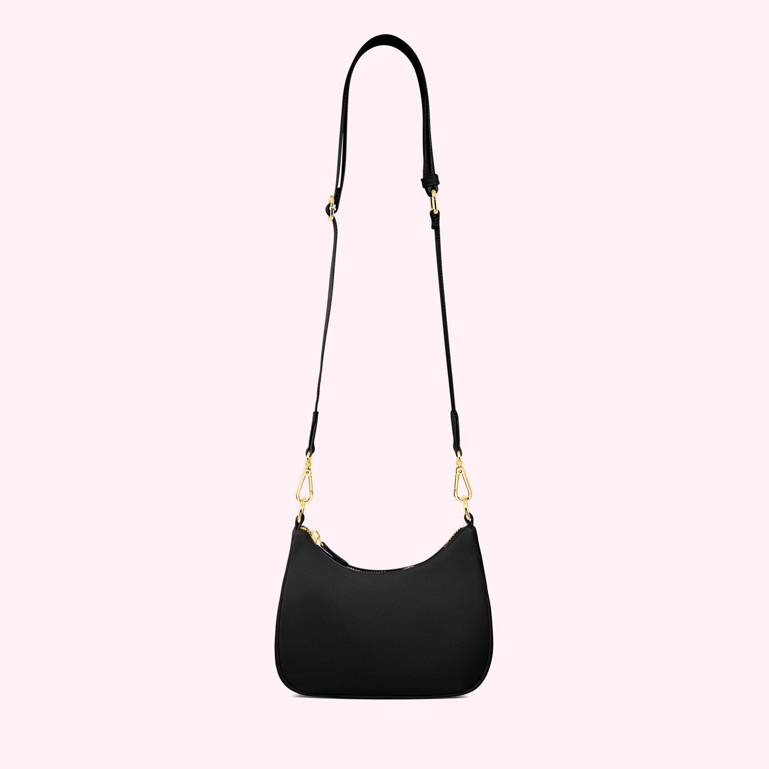 Classic Curved Crossbody Bag