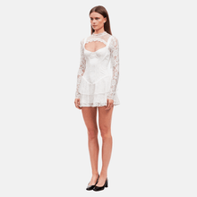 OW Collection NORI Corset Mini Dress (2-piece) Dress 001 - White