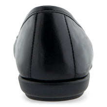 Brooks | Black Faux Leather