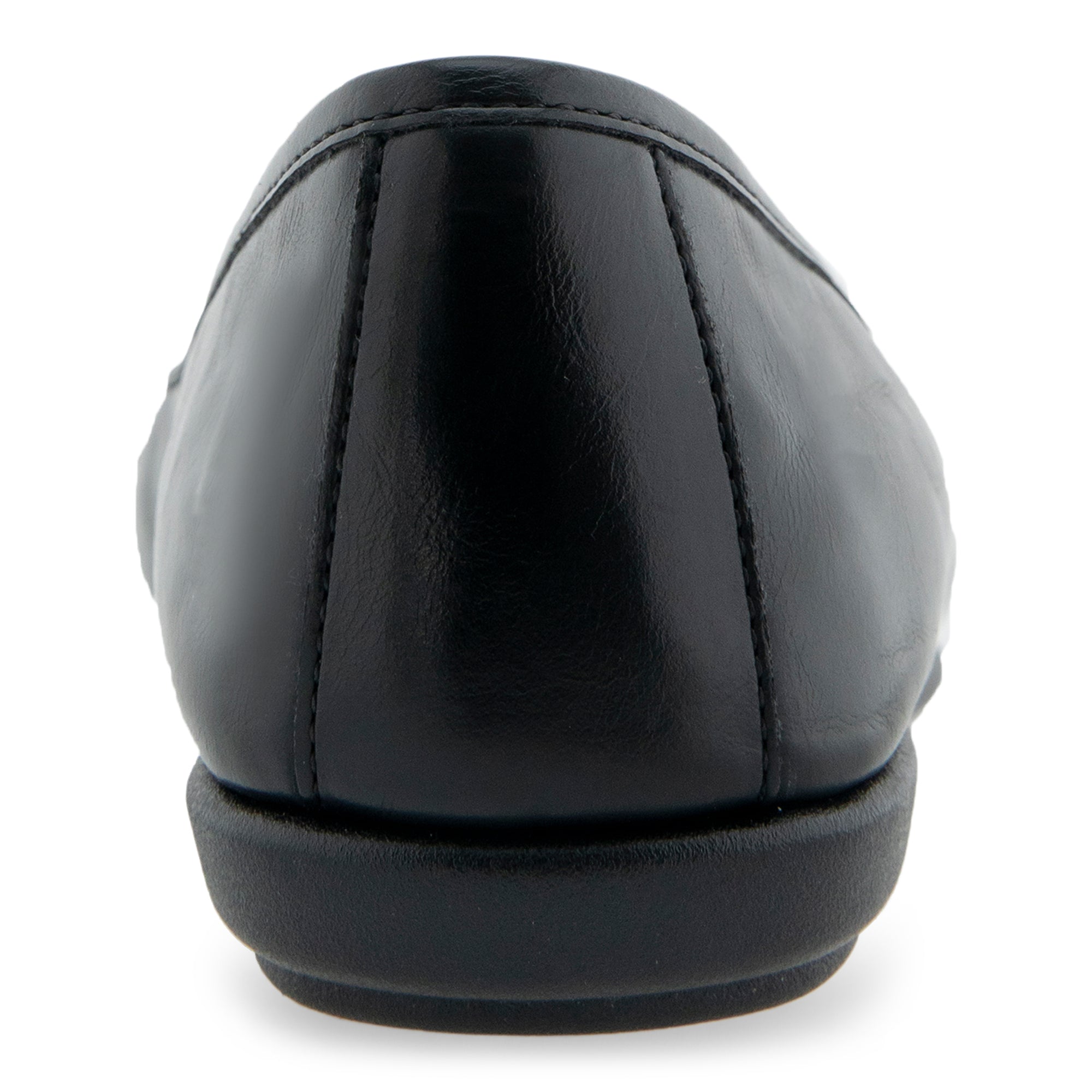 Brooks | Black Faux Leather