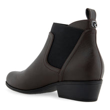 Caddie | Java Grainy Faux Leather