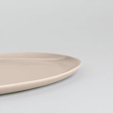 Oval Serving Platter | Desert Taupe