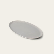 Oval Serving Platter | Dove Gray