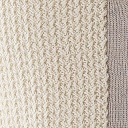 Women | Zoe Sweater | Ivory / Light Taupe