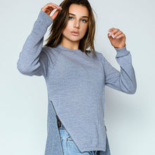 Women | Lea Zip | Chambray