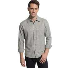 Men | Knit Shirt | Pearl Grey