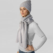 Unisex | Davos Scarf | Blue Powder