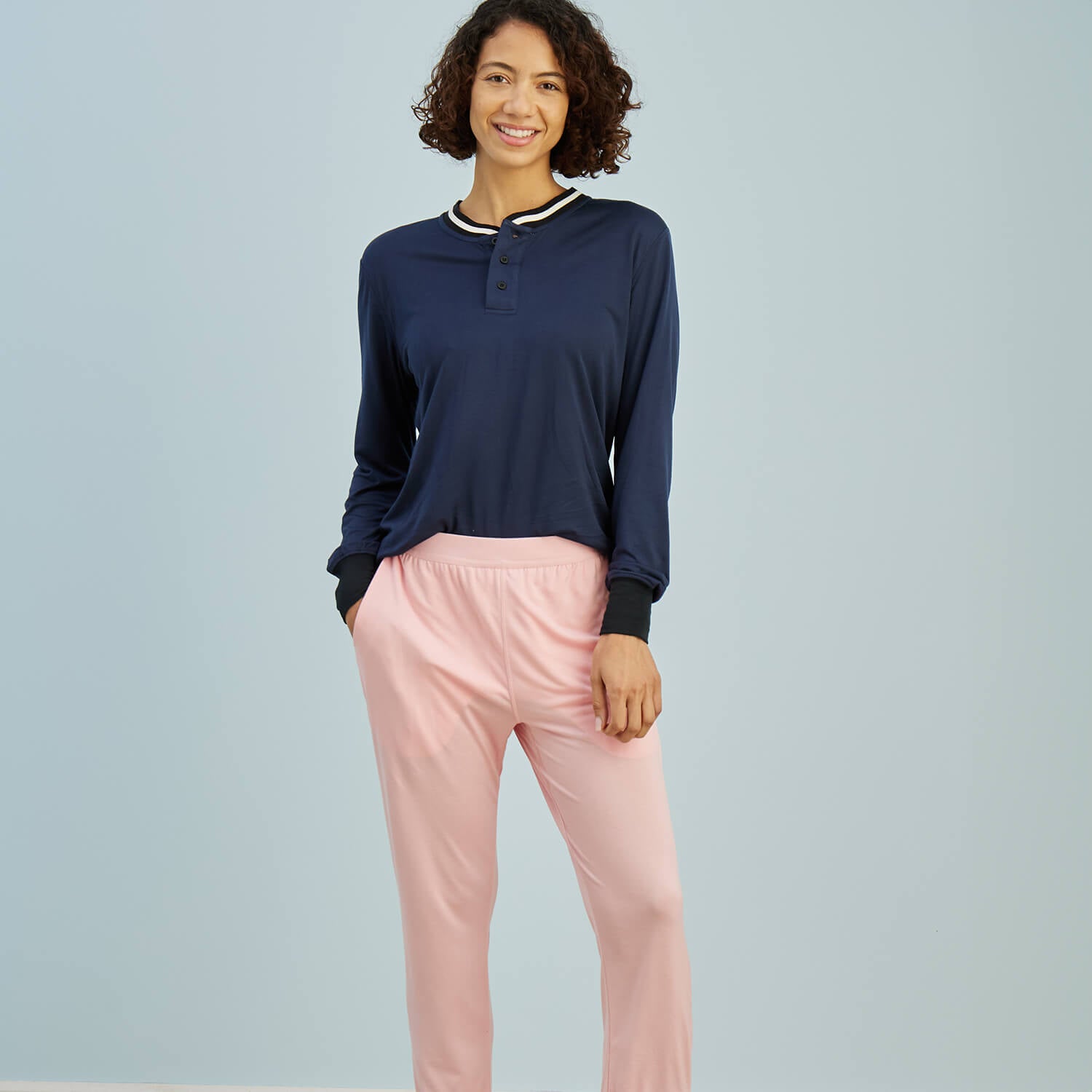 Featherweight Modal Pajama Bottoms | Flamingo