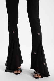 Mara Rose Pants | Black