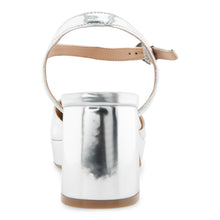 Soir | Silver Mirror Faux Leather