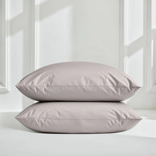 Classic Australian Sateen Pillowcase Set | Pebble Grey