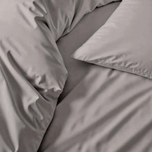 Classic Australian Sateen Bedding Bundle | Pebble Grey