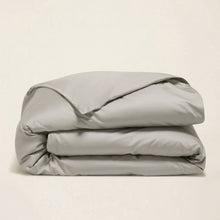 Classic Australian Sateen Duvet Cover | Pebble Grey