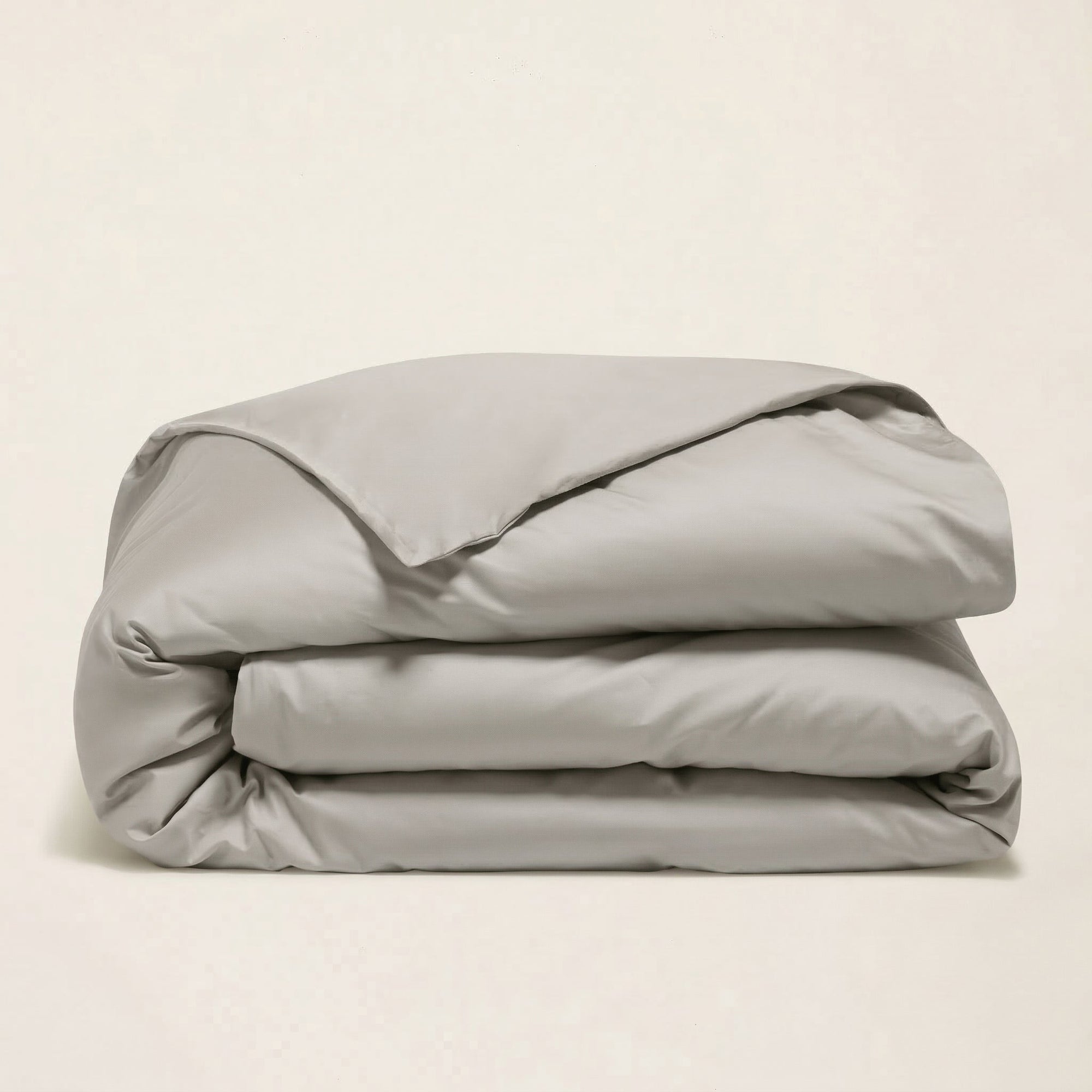 Classic Australian Sateen Duvet Cover | Pebble Grey
