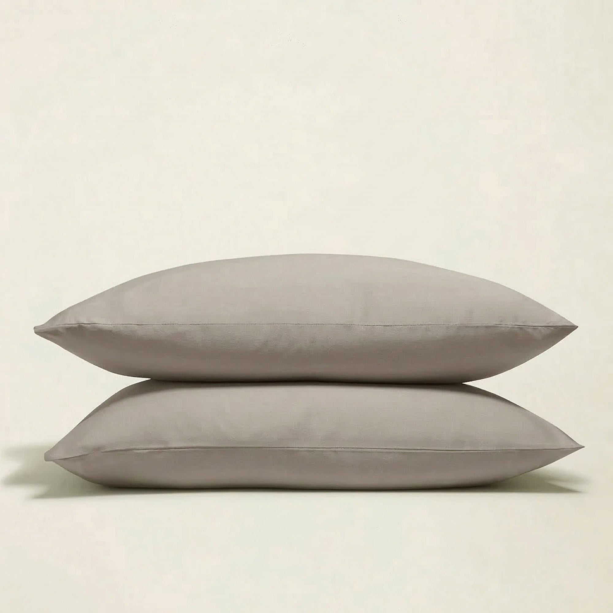 Classic Australian Sateen Pillowcase Set | Pebble Grey