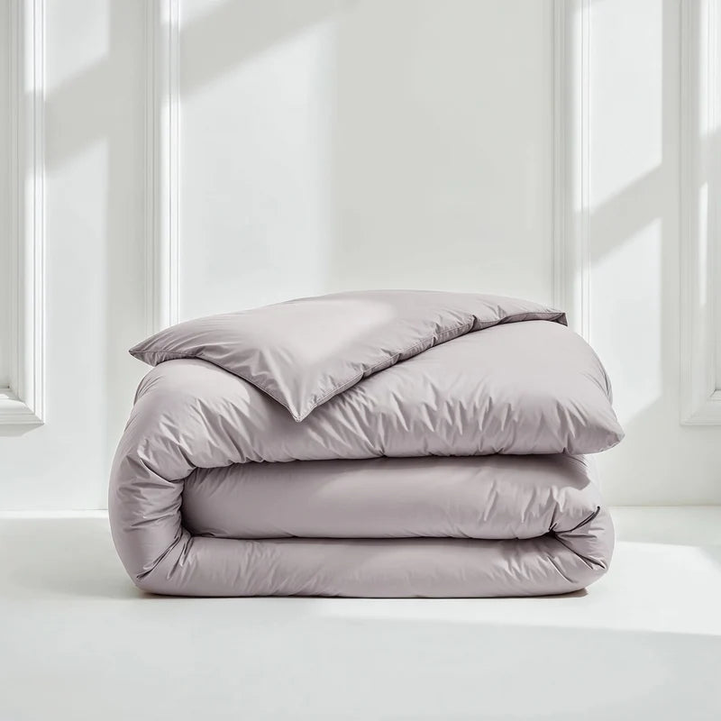 Classic Australian Sateen Duvet Cover | Pebble Grey