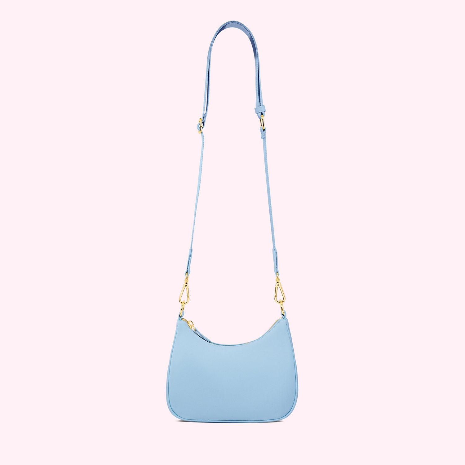 Curved Crossbody Bag | Periwinkle