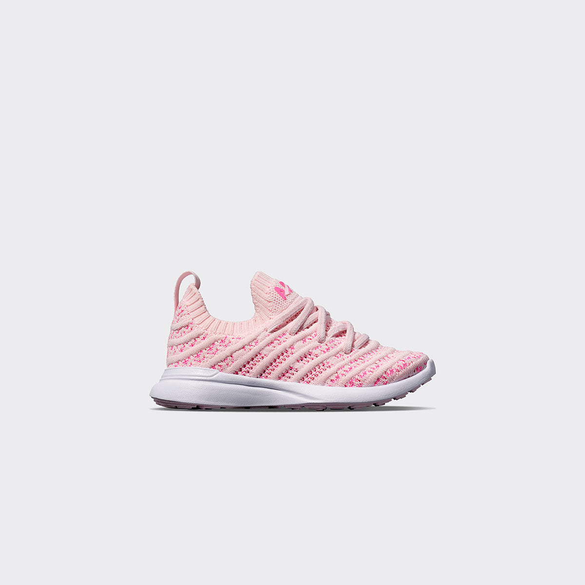 Kid's TechLoom Wave | Bleached Pink / Fusion Pink / White