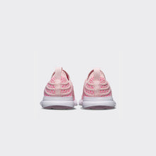 Kid's TechLoom Wave | Bleached Pink / Fusion Pink / White