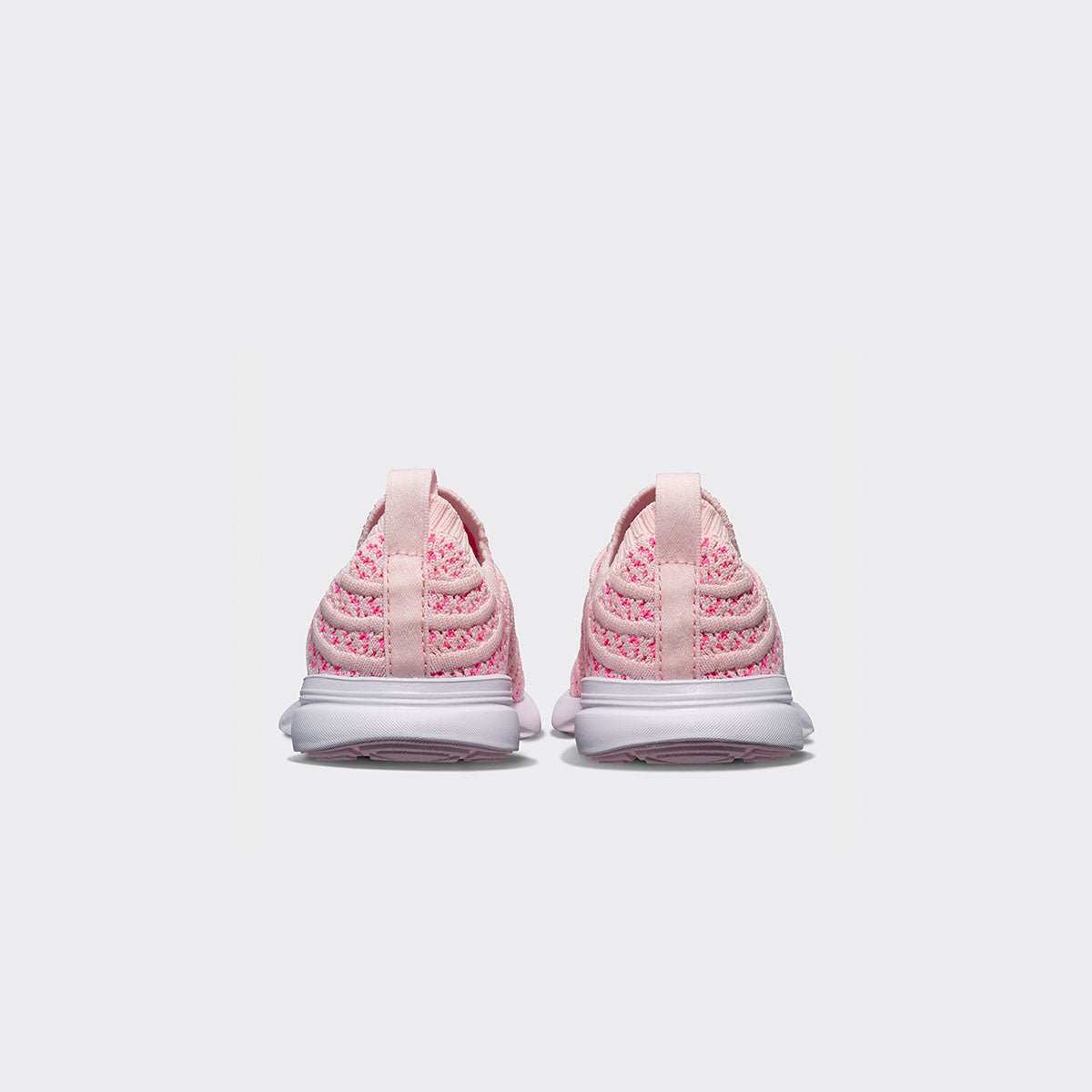 Kid's TechLoom Wave | Bleached Pink / Fusion Pink / White