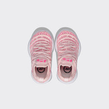 Kid's TechLoom Wave | Bleached Pink / Fusion Pink / White
